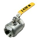 Stainless-steel-bsp-2pcs-thread-ball-valve